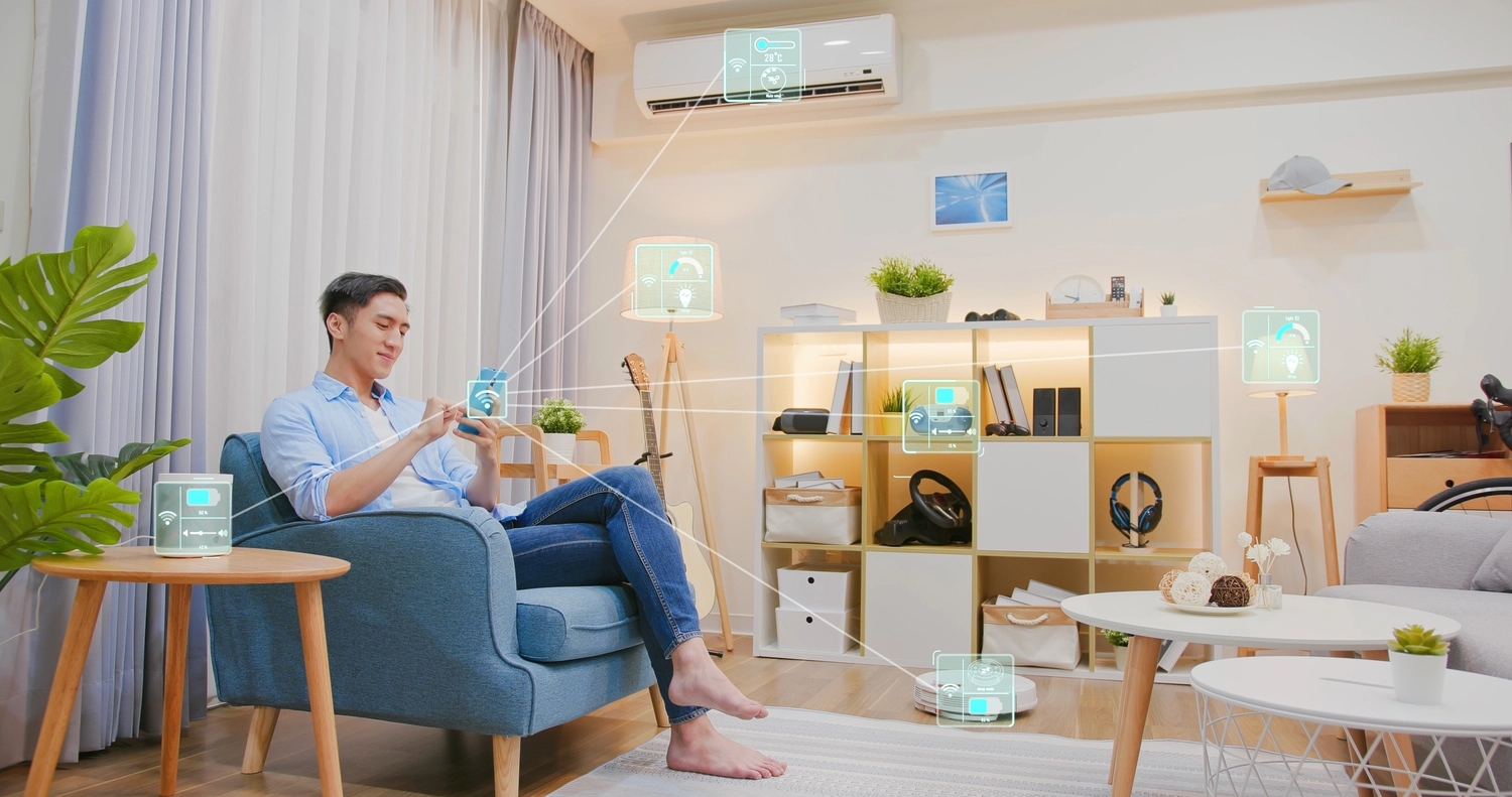 Elektro-Service Unterholzer - Smart Home Automatisierung - Smart Home-Steuerung per Telefon